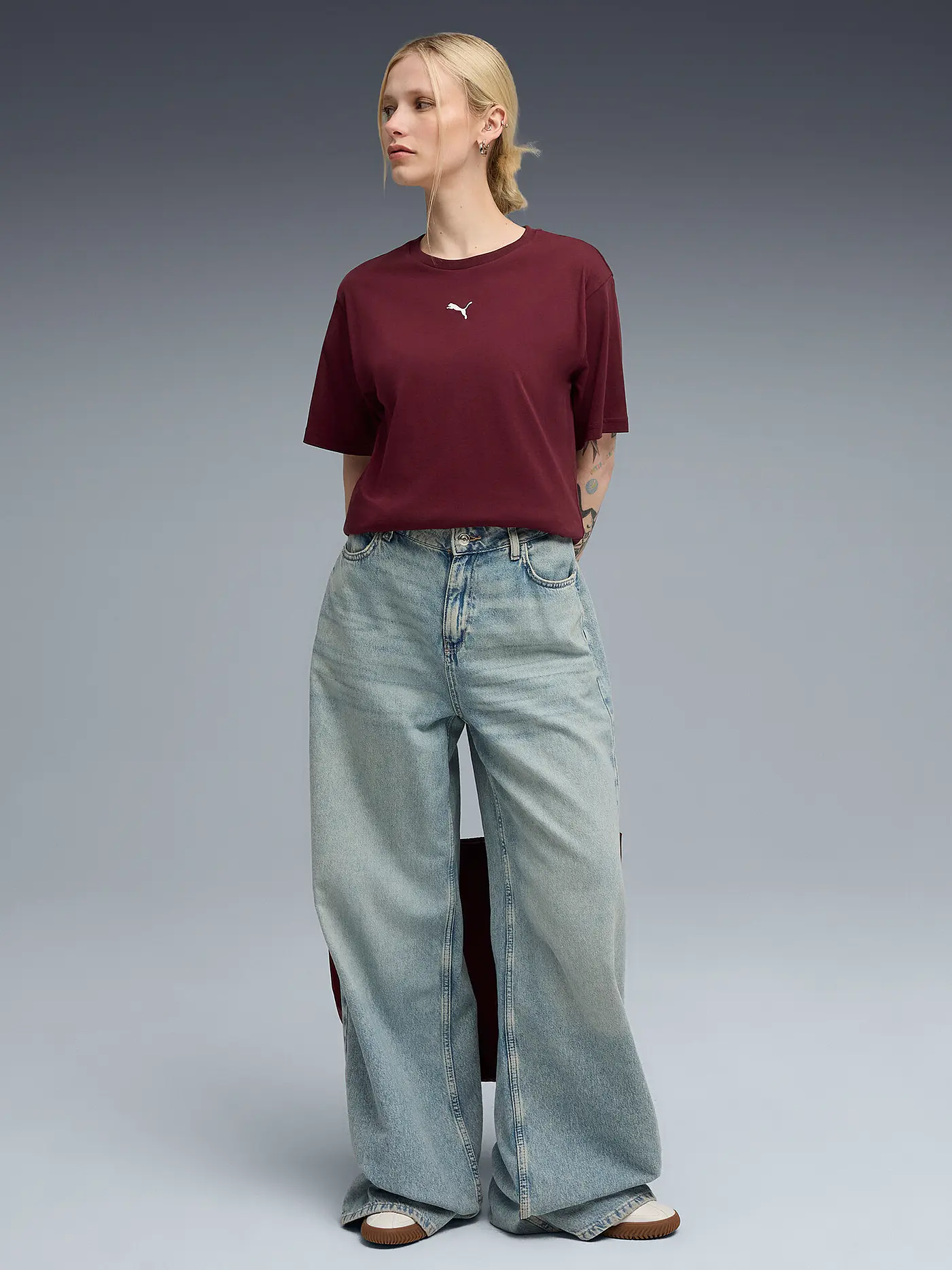 PUMA | Damen T-Shirt Relaxed | 
